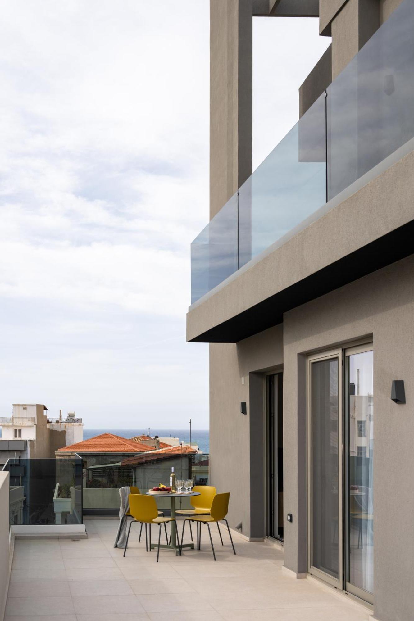 伊拉克利翁Mosaic Urban Living公寓 外观 照片