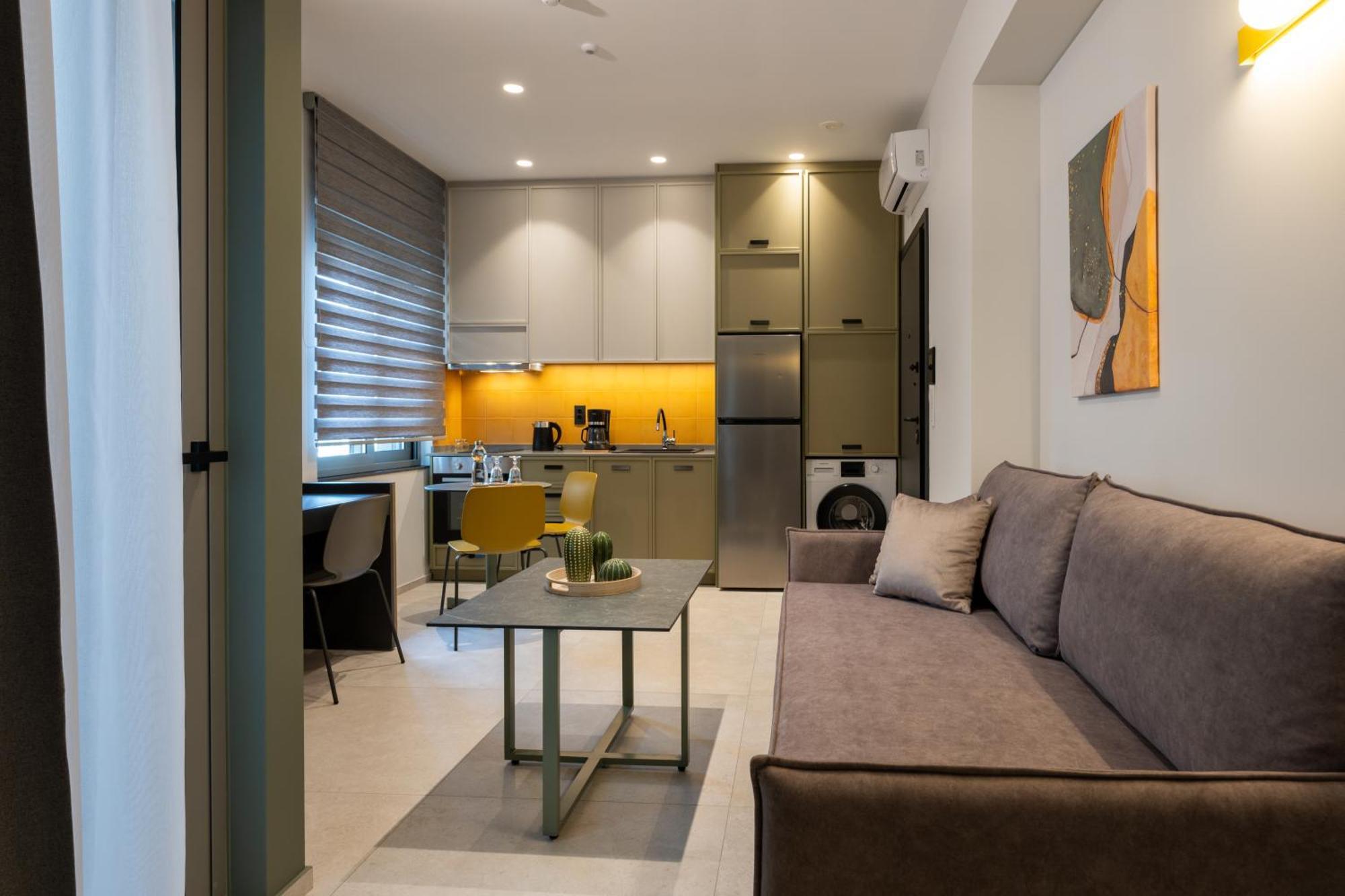 伊拉克利翁Mosaic Urban Living公寓 外观 照片