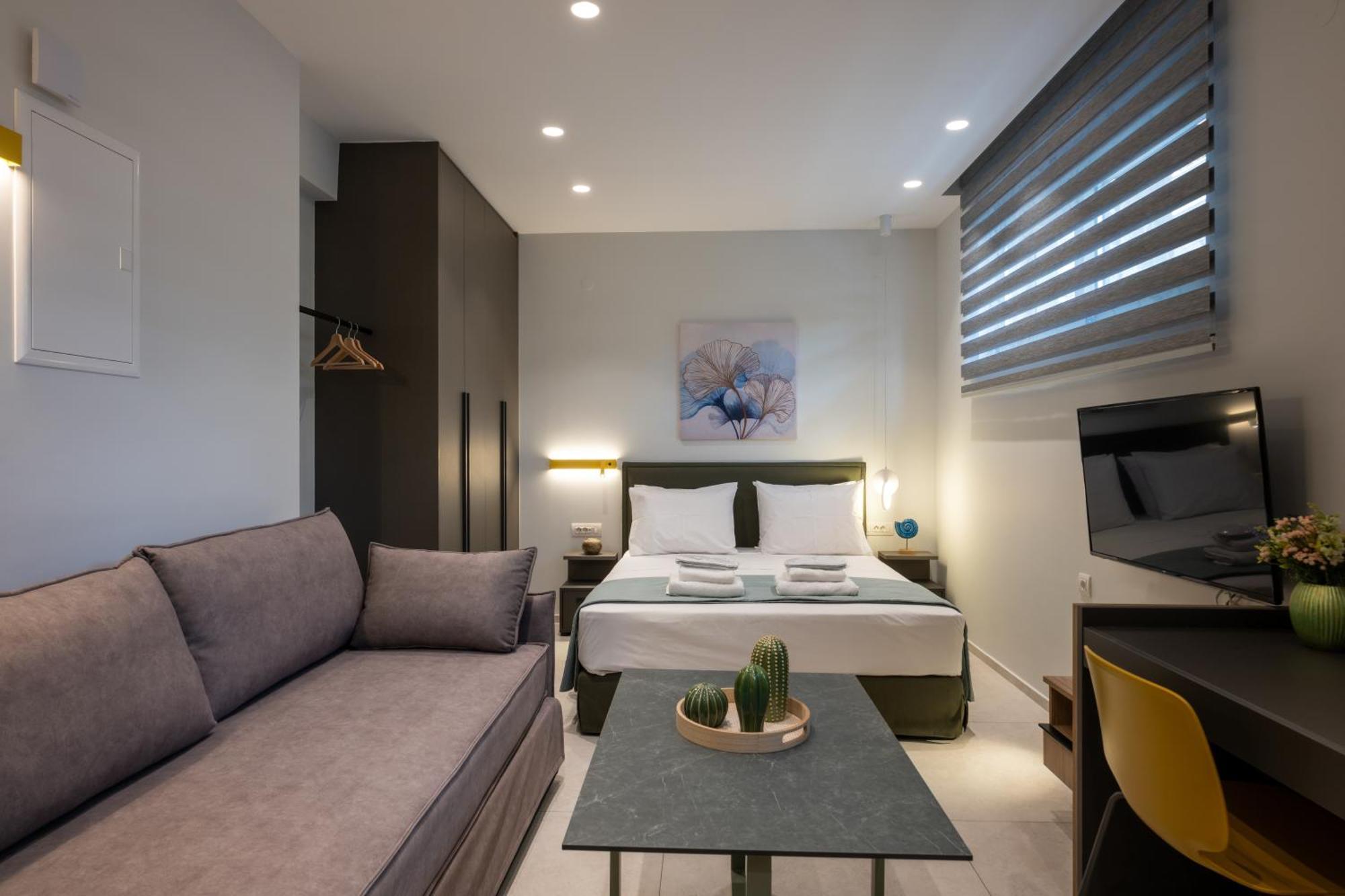 伊拉克利翁Mosaic Urban Living公寓 外观 照片