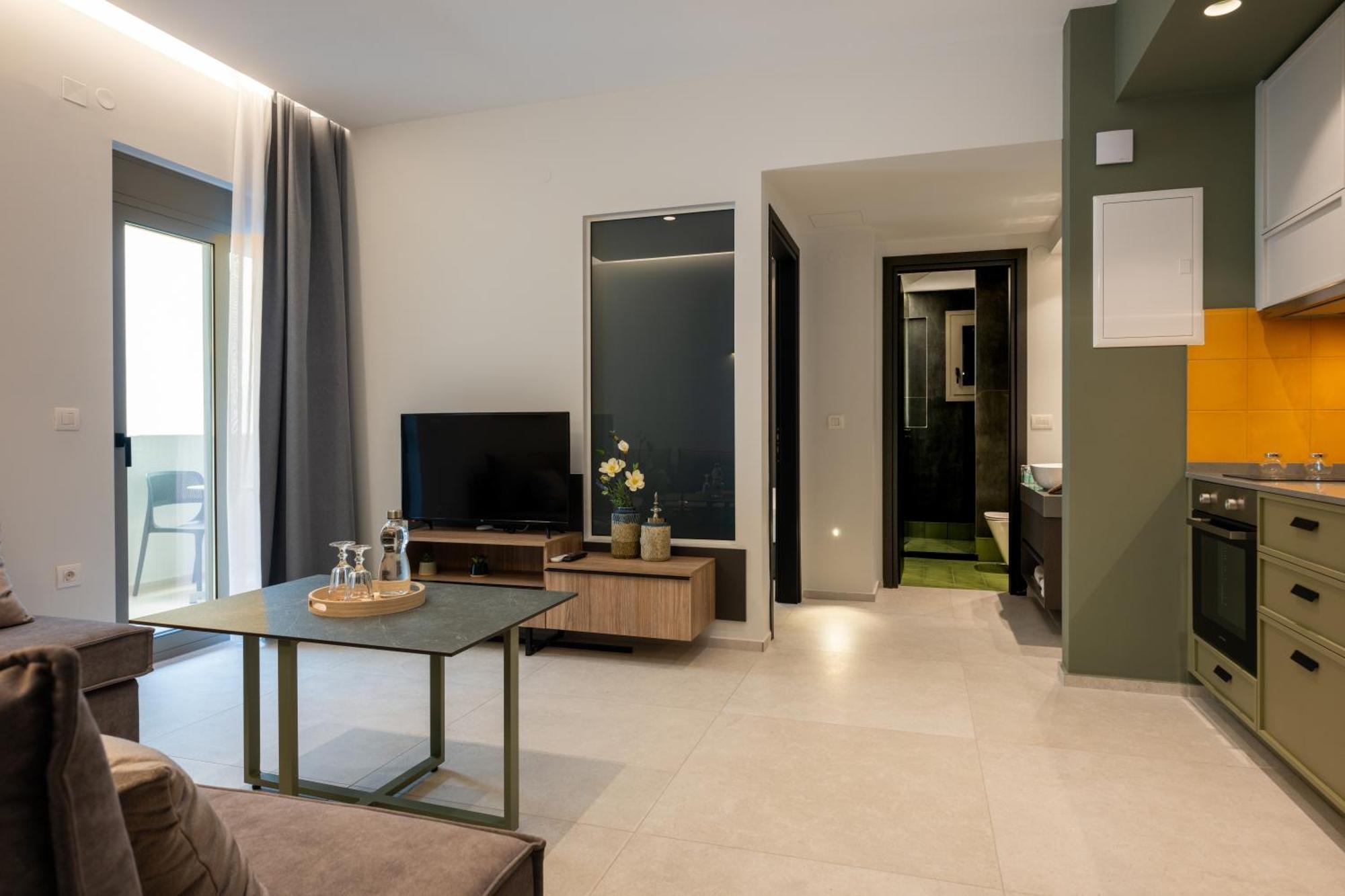 伊拉克利翁Mosaic Urban Living公寓 外观 照片