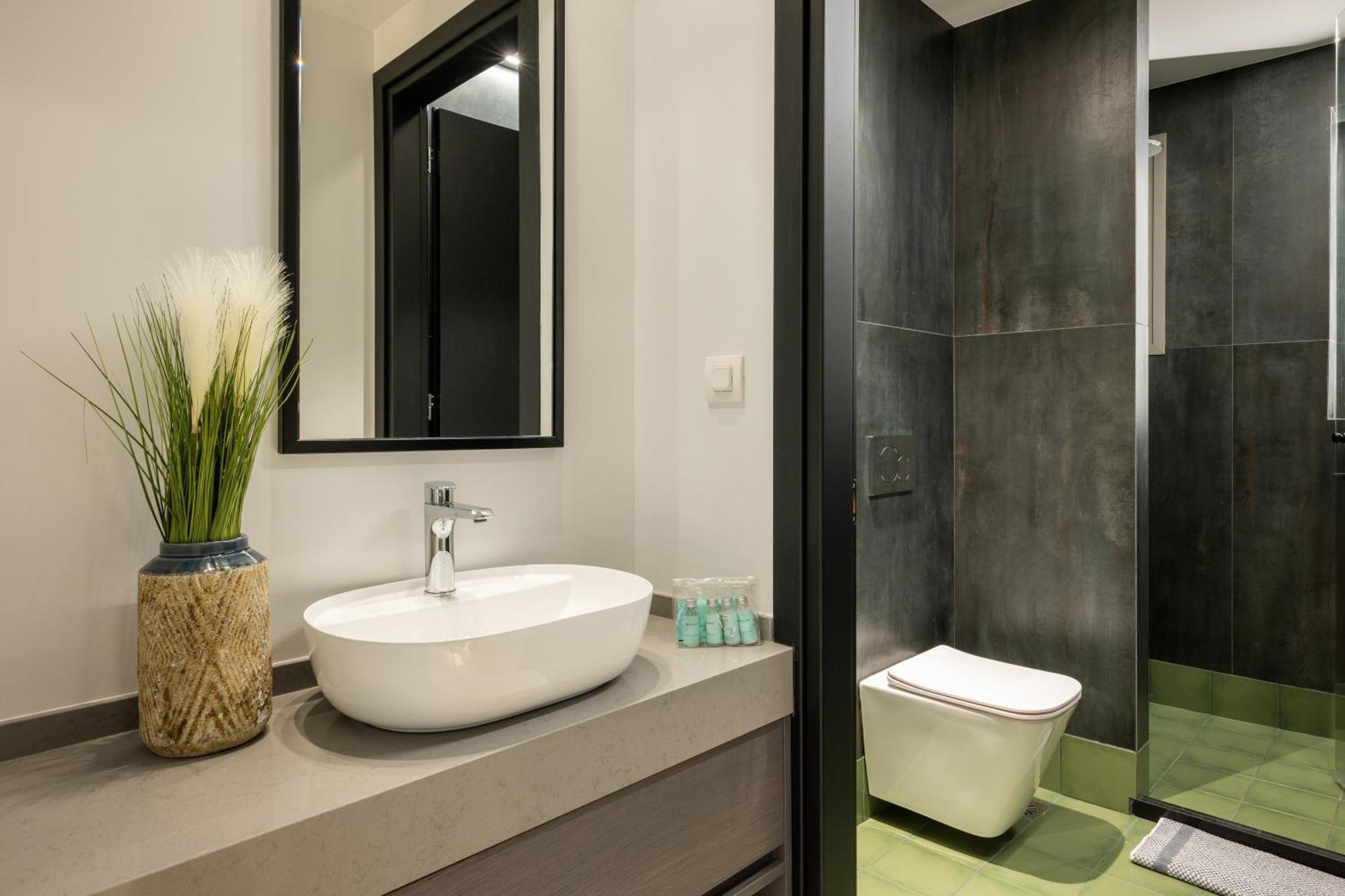 伊拉克利翁Mosaic Urban Living公寓 外观 照片