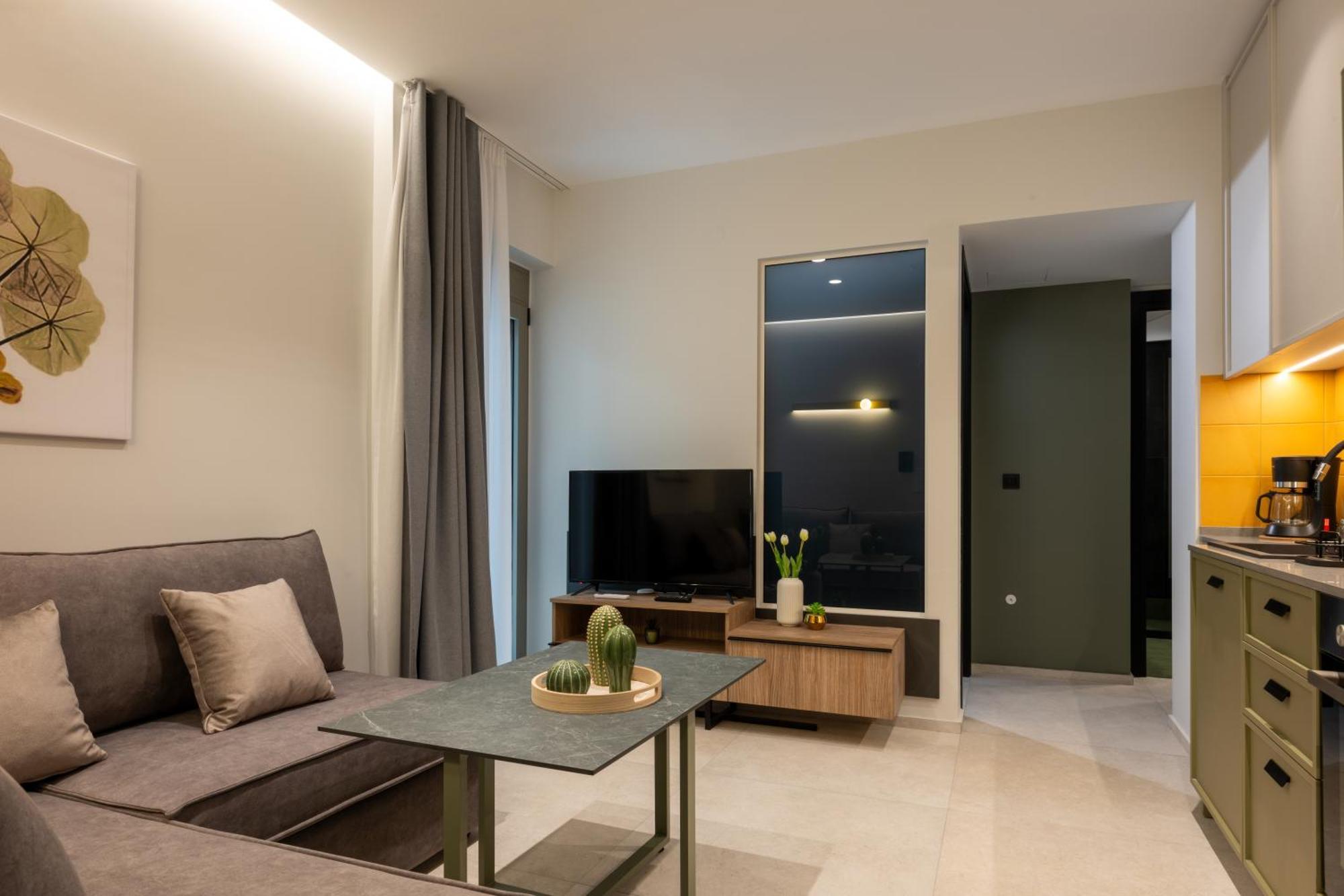 伊拉克利翁Mosaic Urban Living公寓 外观 照片